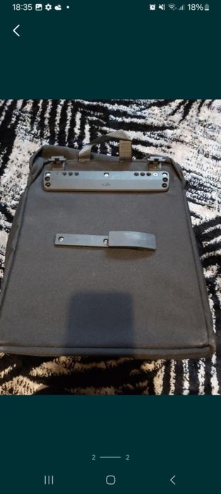 Vând geanta de bicicleta rixen kaul