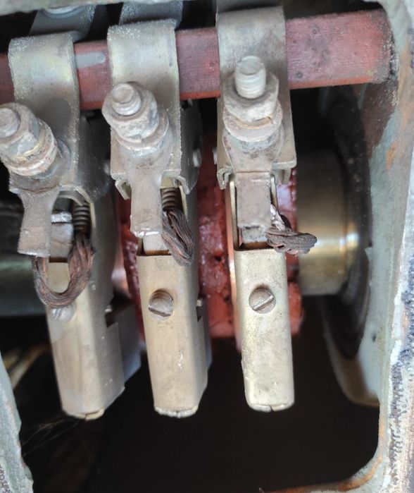 Крановый электродвигатель