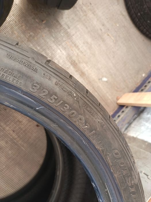 Anvelope vara BMW x5 x5 285 35 21 cu 325 30 21 dunlop runflat 2018 +6mm