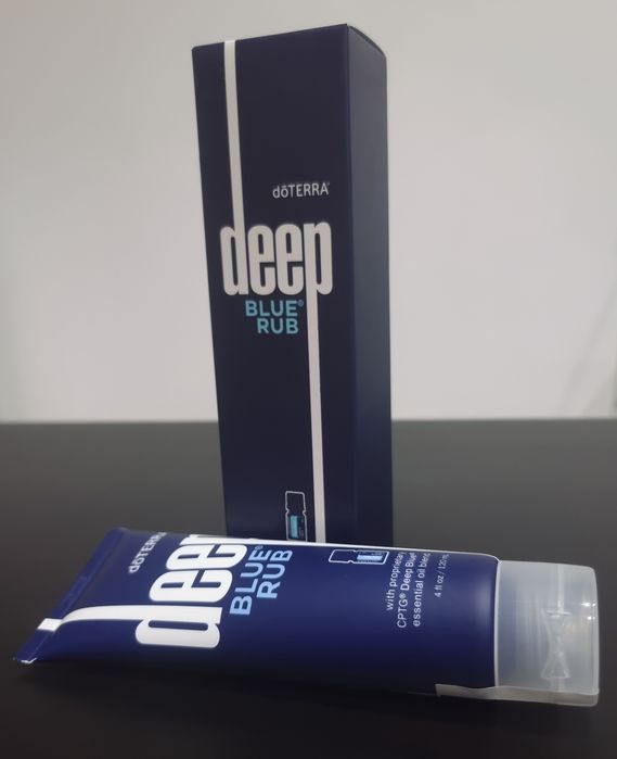 Crema Doterra Deep Blue Rub - Noua,Sigilata