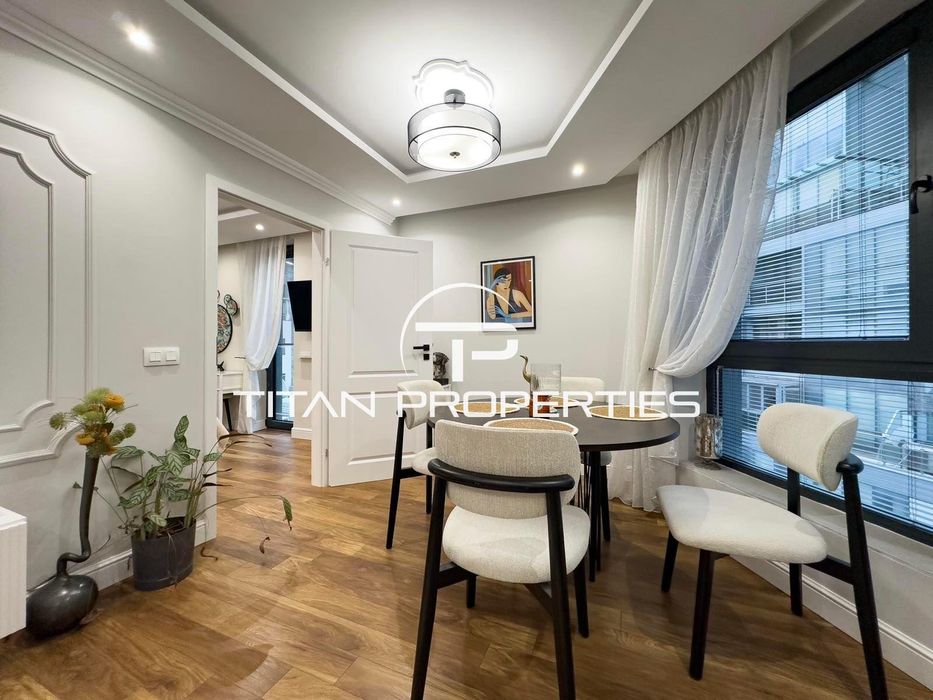 Дава се под наем Двустаен апартамент в Бургас, Лазур - 58 кв.м за 765 € - Снимка #2