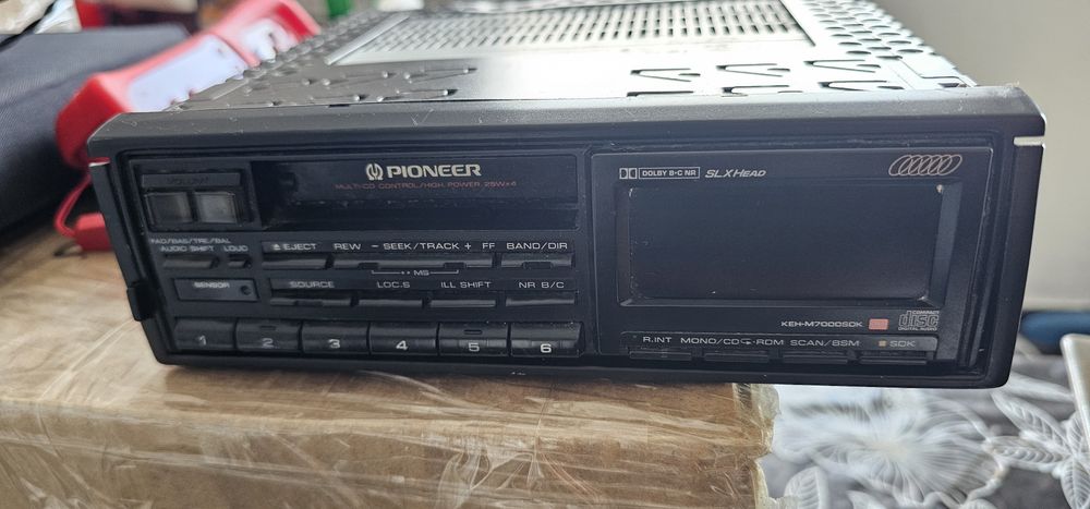 Radio casetofon masina pioneer keh m7000sdk