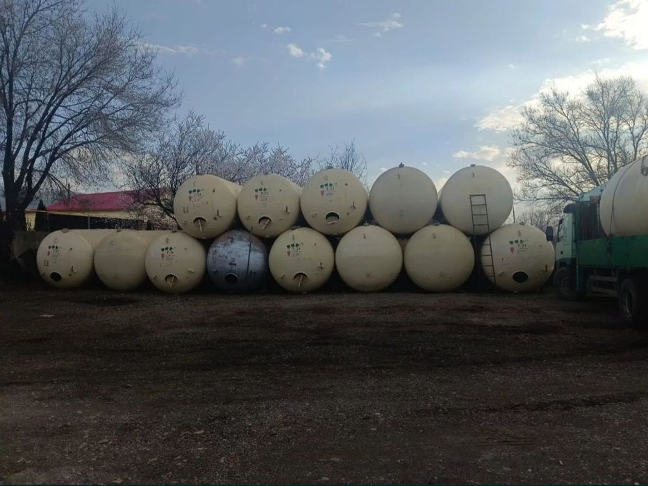 ЦИСТЕРНА ёмкосьти эмаль 25 тонн.