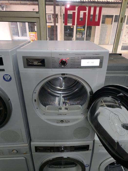 Сушилня Bosch WTY887W6 - 9кг. термопомпа клас А+++