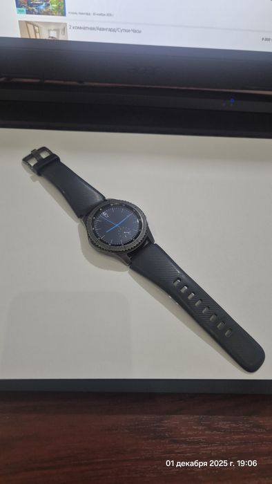 Gear S3 frontier наручные умные часы Samsung