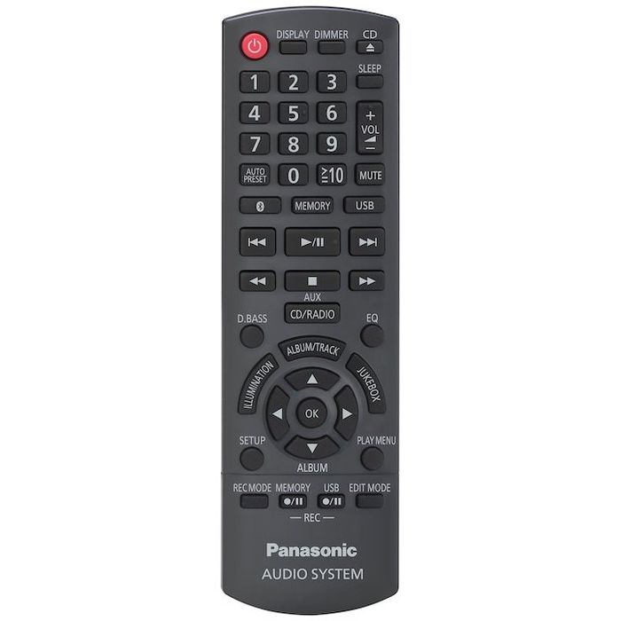 Sistem audio Panasonic SC-MAX 4000EK,2400 W