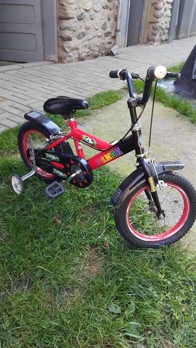 Vând bicicleta copii R14