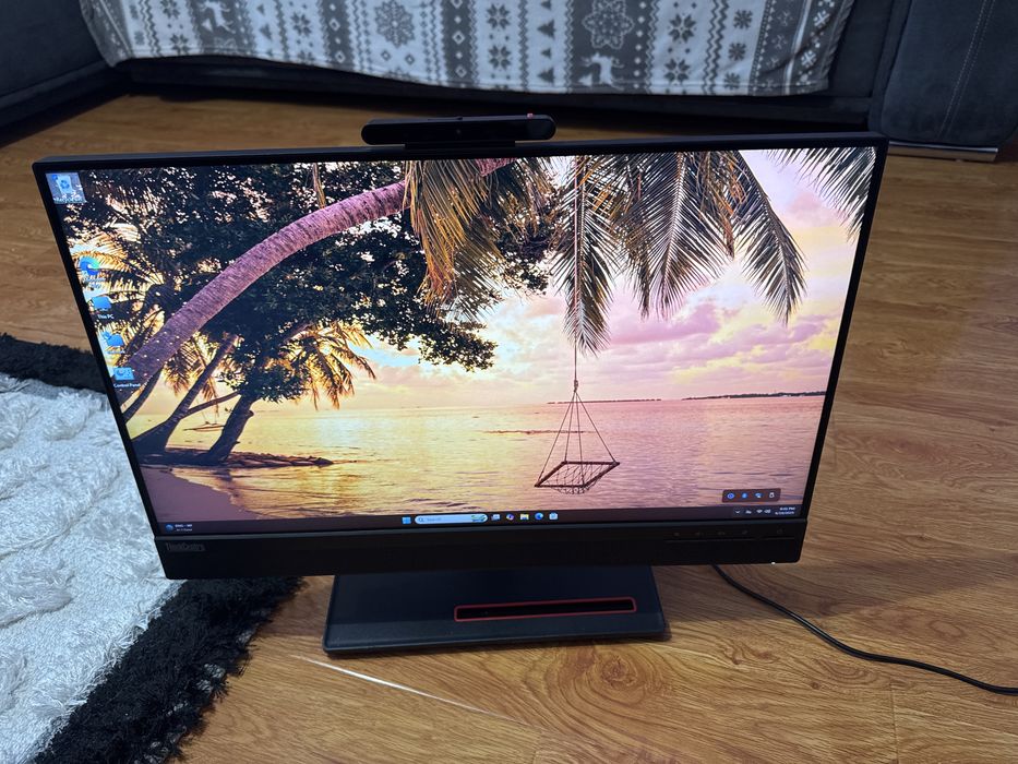 Monitor Touchscreen Lanovo ThinkCenter + unitate 12gen ThinkCenter
