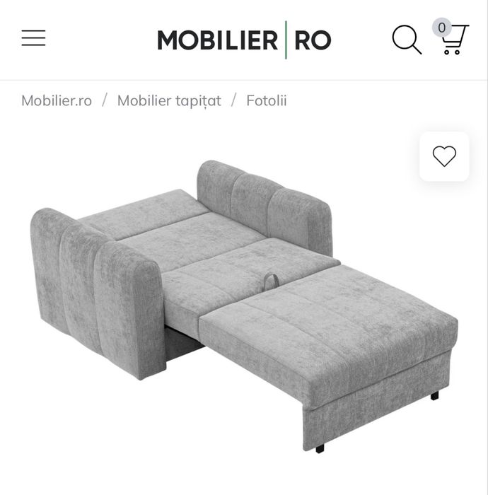 Fotoliu extensibil
