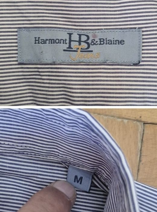 Cămaşă bărbătească de lux Harmont & Blaine Jeans, mărimea M