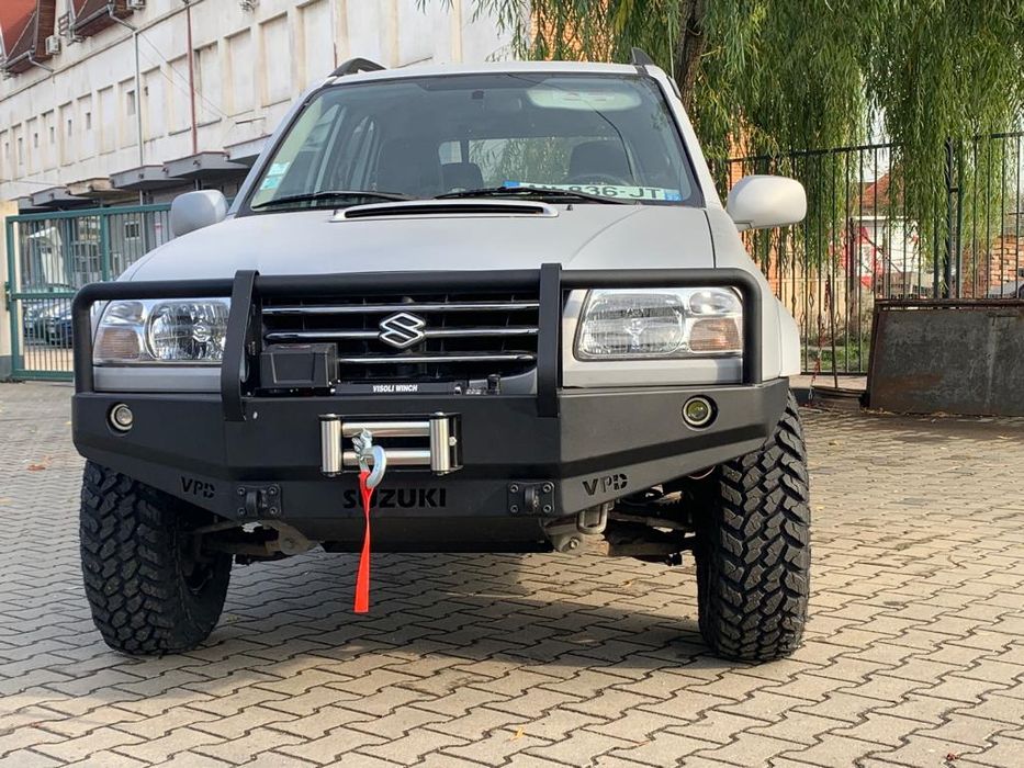 Bara fata metalica Off-road pentru Suzuki Grand Vitara 1