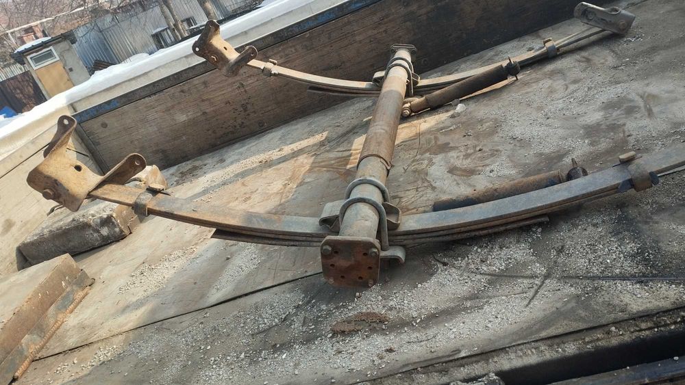 рессоры на уаз волга патриот