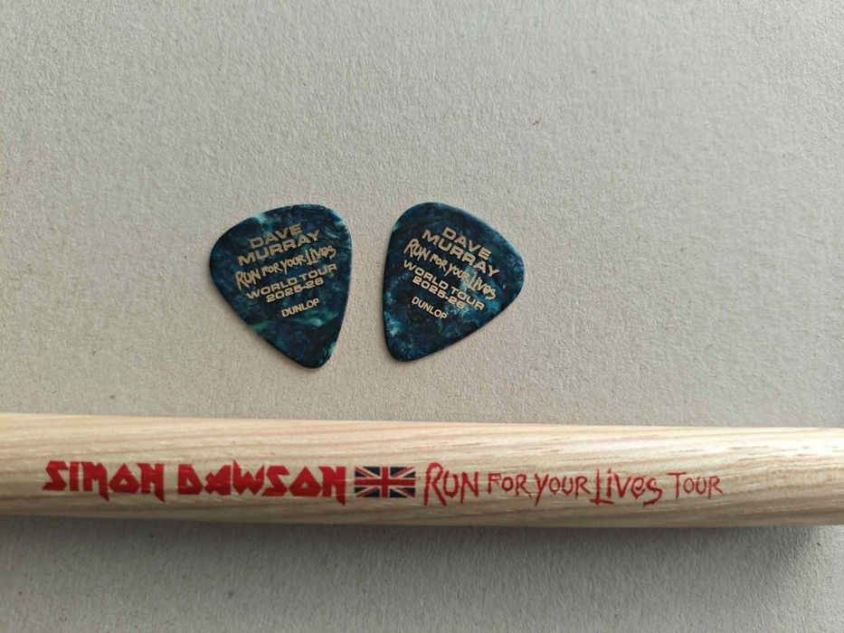 Iron Maiden палка, перца
