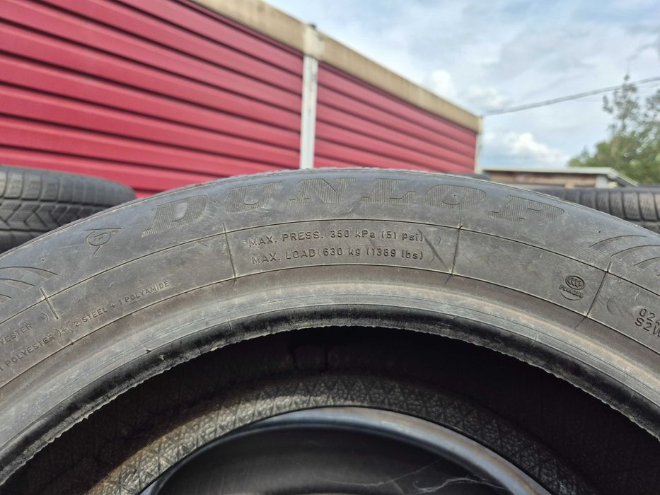 4 Anvelope IARNA M+S - 195/65/16 - DUNLOP 4D - CA UNELE NOI - DOT 2017 !