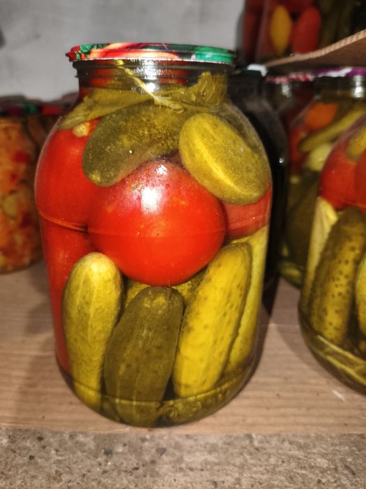 Солонина домашняя