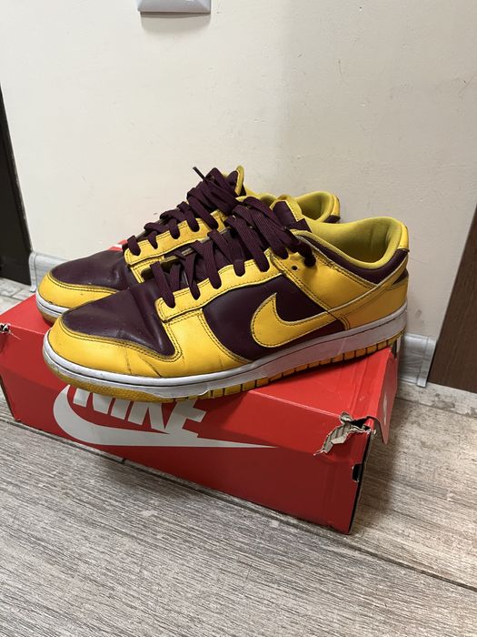 Обувки Nike Dunk Low Arizona State Yellow