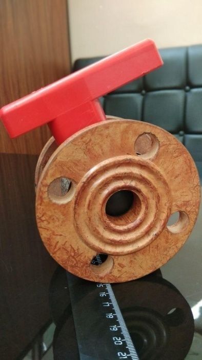 КРАН шаровый химстойкий Ду25-40 Сертификат, Гарантия