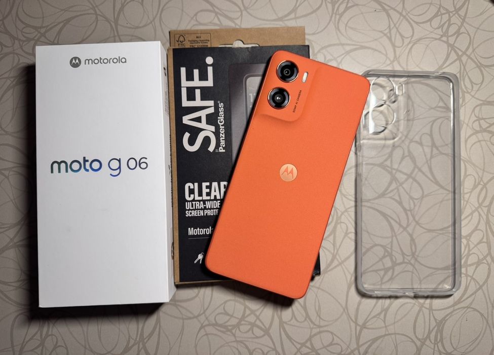 Чисто нов смартфон Motorola g06 64gb