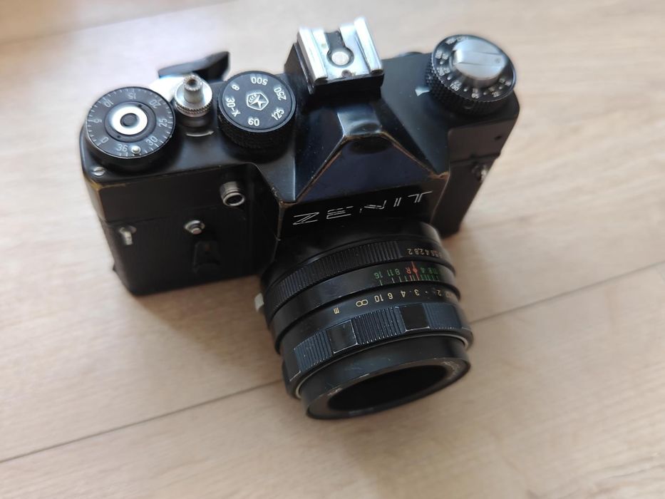 Ретро фотоаппарат Zenit TTL