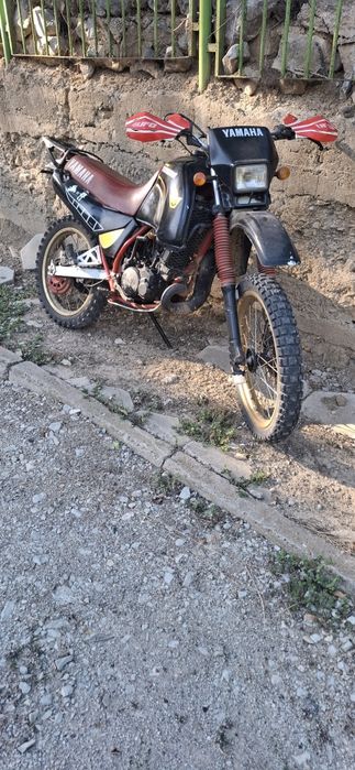 Yamaha dt tenere 125 2t