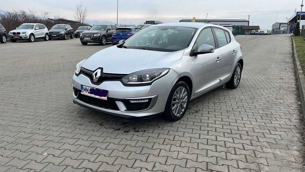 Renault Megane 2014 1.5 dci