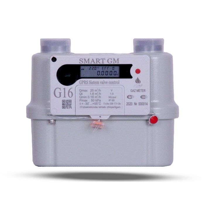 Счетчик газа ультразвуковой SMART G16