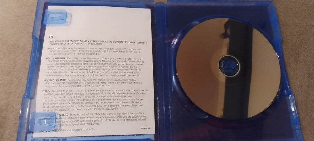 Продавам PS 5 GAMES SAROS