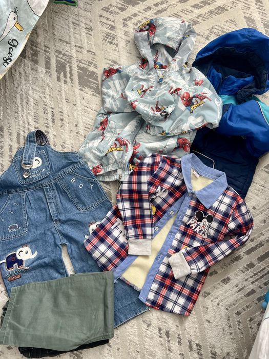 Отдам вещи на мальчика