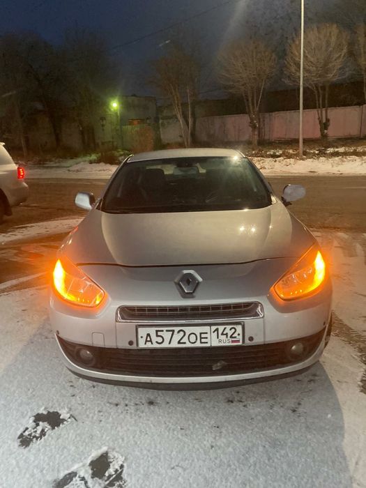 Рено флюенс рф учет