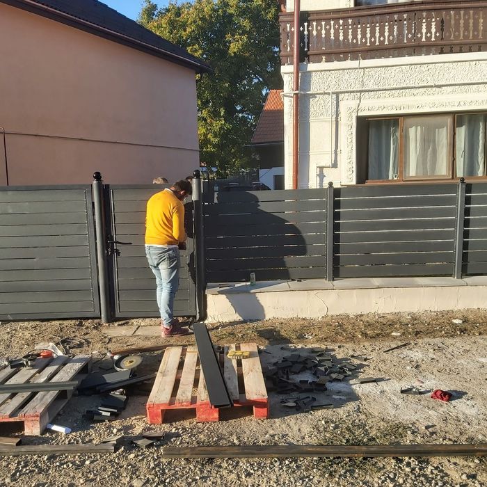 Executam garduri metalice și porti