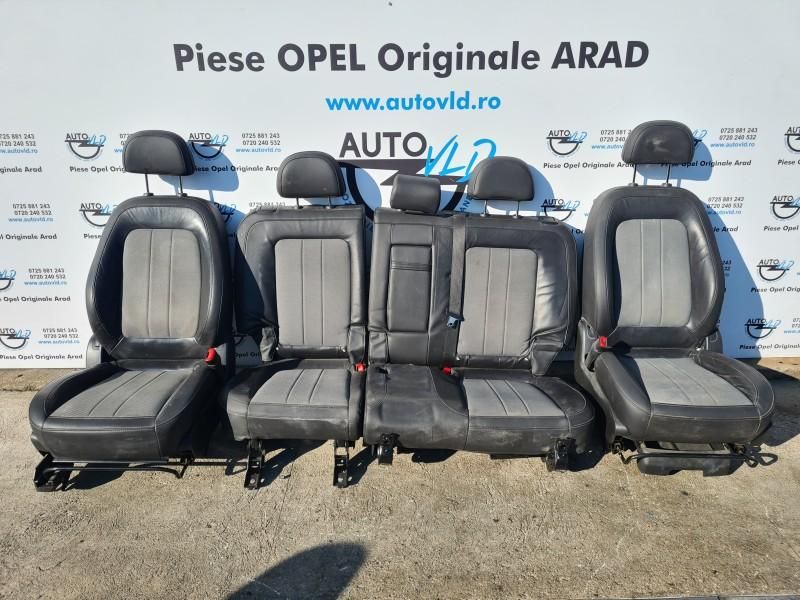Scaune fata si bancheta semi piele Opel Antara