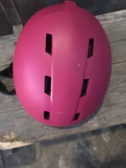 Детска каска за ски момиче XS