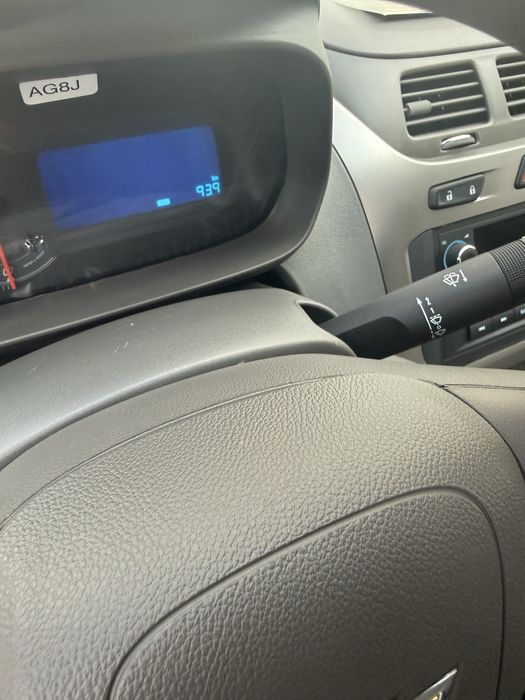 Продаётся Кобальт Стайл 2025г пропан газ без пробег