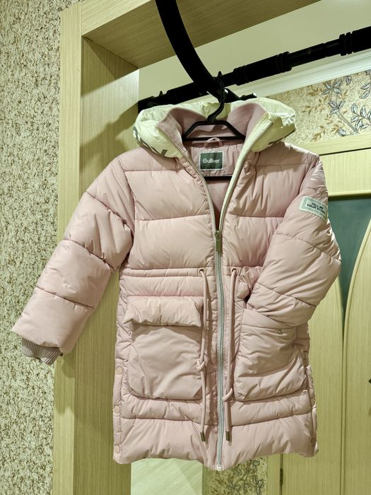 Пуховик для девочки Gulliver