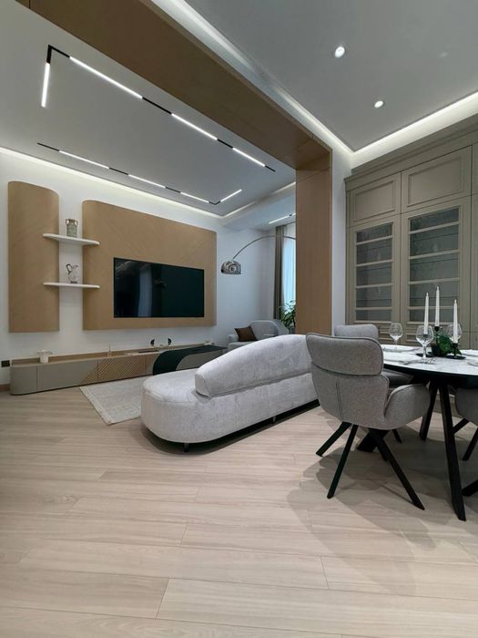 Квартира ЖК Infinity 4/8/15 106 м2