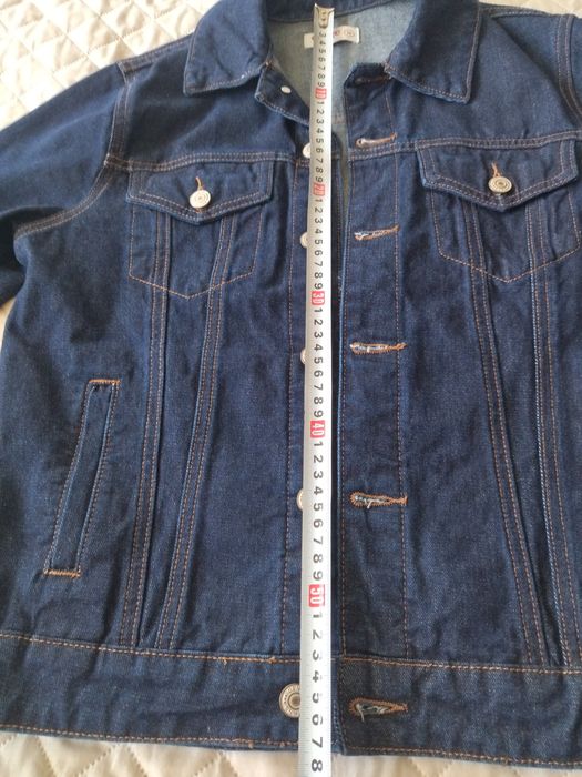 Дамско дънково яке Oraije