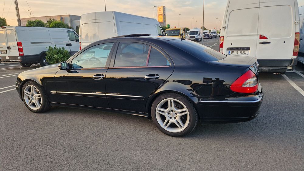Mercedes eclass facelift w211 GPL