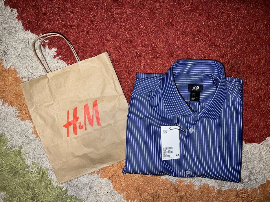 Camasa H&M noua cu eticheta