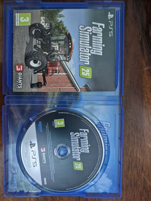 Vând joc nou nouț farming simulator 25 petru PS 5.