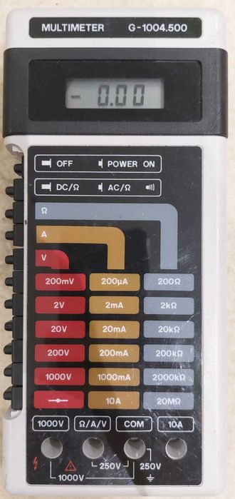 Продавам цифров мултиметър G-1004.500