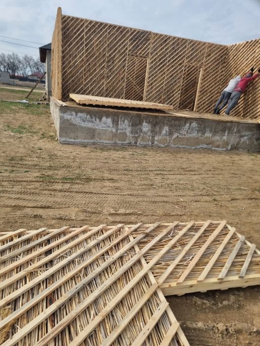 Строительство доступных каркасных домов