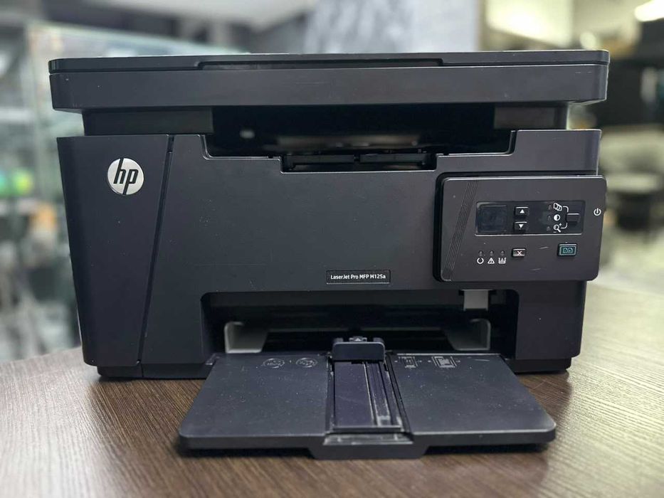 HP LaserJet Pro MFP M125a — лазерное МФУ 3 в 1