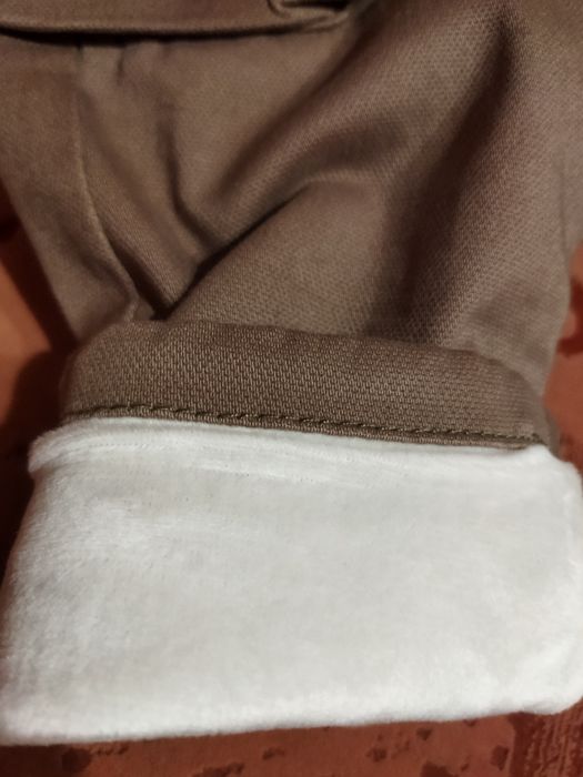 Джинсы на мальчика утепленные