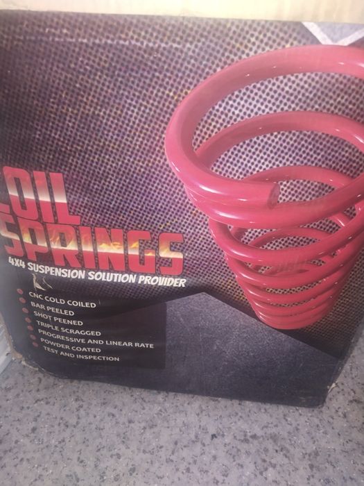 Бу пружины Паджеро 2