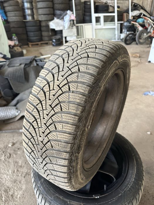 16,5x112 VW,Audi,Skoda с зимни гуми Goodyear UltraGrip 205/55/16