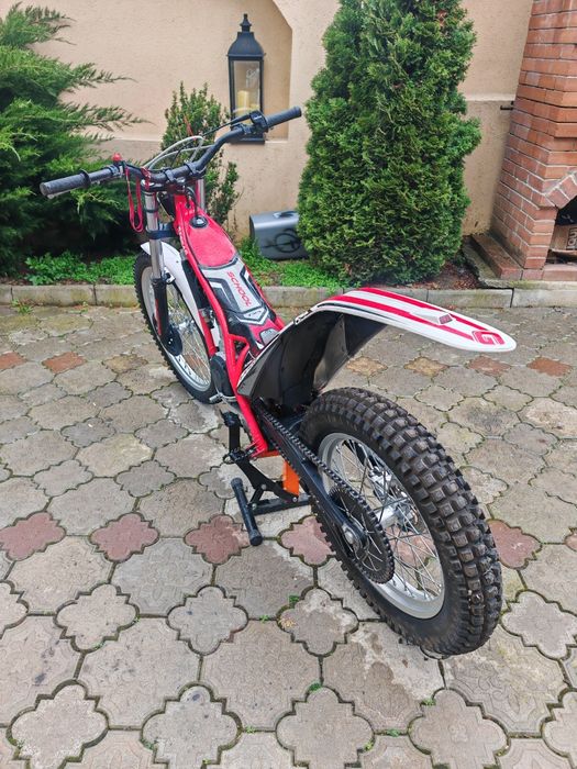 Gasgas trial txt125 school ca nou primul propietar