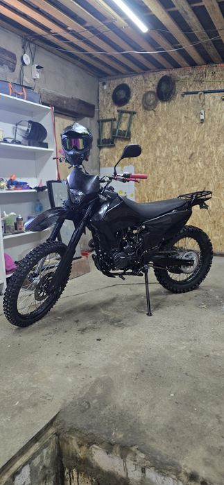 Мотоцикл эндуро 300