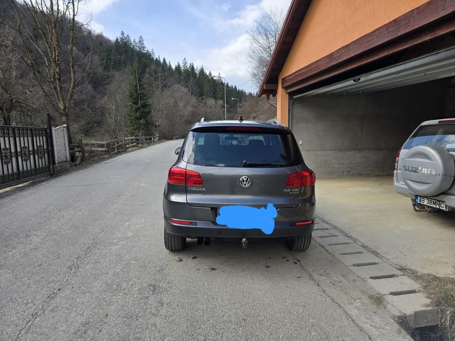 VW TIGUAN 2012 -  Facelift