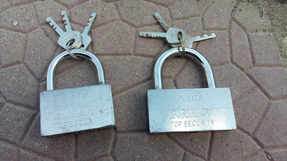 Замки навесные BINARY
