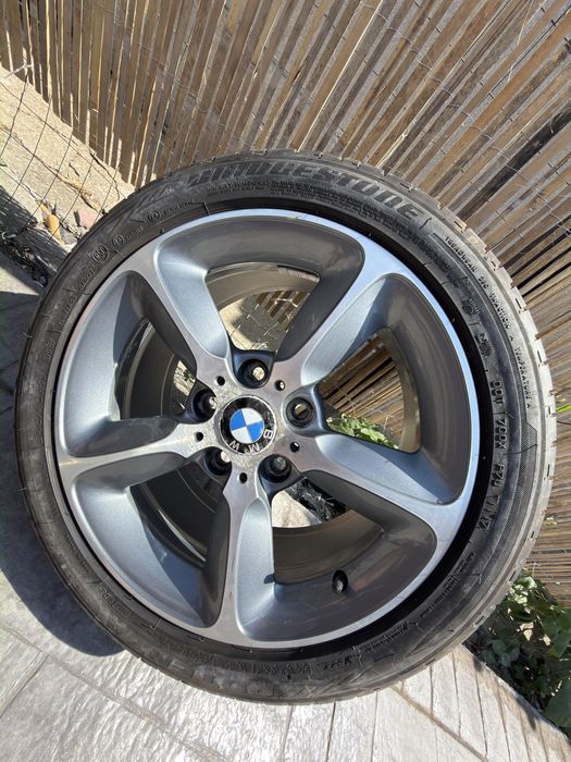 Jante originale BMW Styling 382 Sternspeiche R17 + Bridgestone Potenza S001